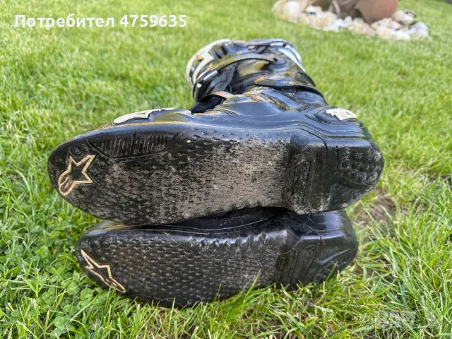Alpinestars Tech 10, снимка 5 - Мъжки ботуши - 56242093