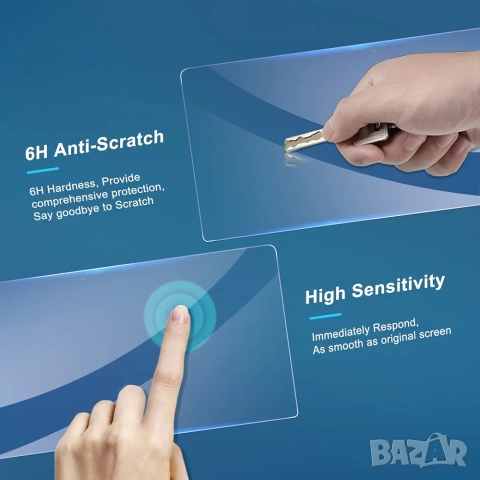 Защитен екран за Hyundai Kona SX2 (2024-2025) - 12.3 инча, GAFAT, снимка 3 - Аксесоари и консумативи - 52095924