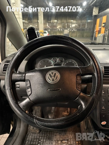 VW Sharan 2.8i v6, снимка 13 - Автомобили и джипове - 53337224