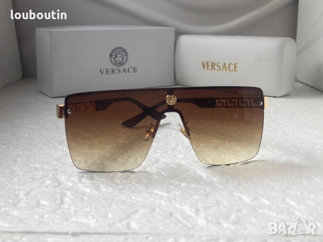 -56 % разпродажба Versace унисекс слънчеви очила маска,мъжки,дамски слънчеви очила, снимка 4 - Слънчеви и диоптрични очила - 36061937