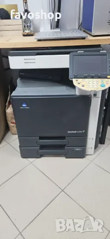 Цветен мултифункционален принтер Konica Minolta bizhub C220 – до А3