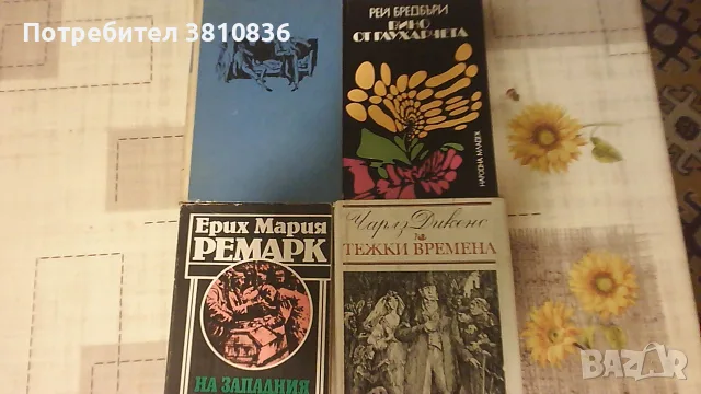 Книги-художествена литература, снимка 17 - Художествена литература - 55989757