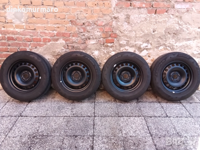 Джанти 16" за VW