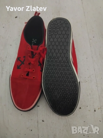 платненки OFF WHITE, снимка 4 - Маратонки - 52590384