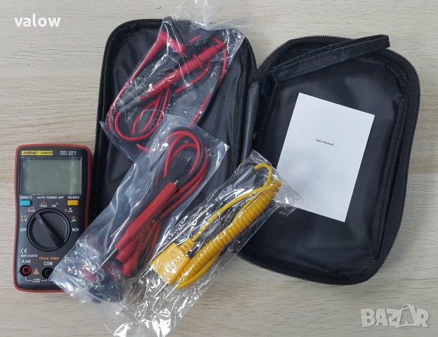 Мултицет мултиметър мултимер мултитестер измервателен уред True RMS, снимка 2 - Други инструменти - 40138475