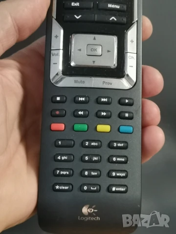 Универсално дистанционно Logitech Harmony 785, снимка 5 - Дистанционни - 50815769