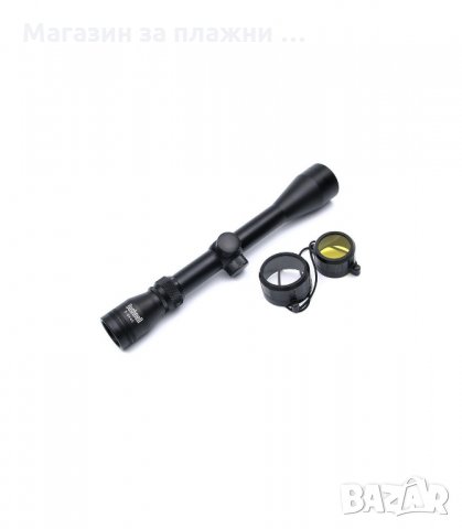 ОПТИЧЕСКИ МЕРНИК BUSHNELL 3-9X40 ТАКТИЧЕСКО МАРКИРАНЕ НА ПОЛЕТО И ХОЛОГРАФ - код 1891, снимка 4 - Оборудване и аксесоари за оръжия - 34239882