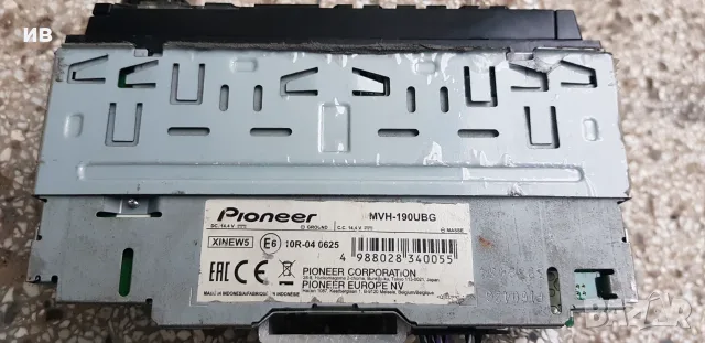 Pioneer MVH-190UBG USB / Radio / AUX player , снимка 6 - Аксесоари и консумативи - 55848414
