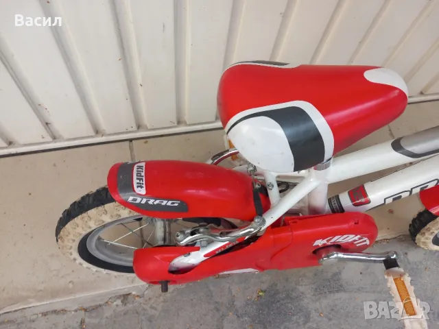 Детско колело Драг 12 цола /от 2 до 4 г./, снимка 4 - Детски велосипеди, триколки и коли - 47142661