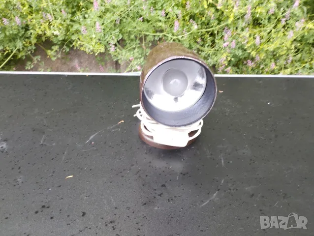 Винтидж метална регулируема лампа, снимка 4 - Колекции - 50086941