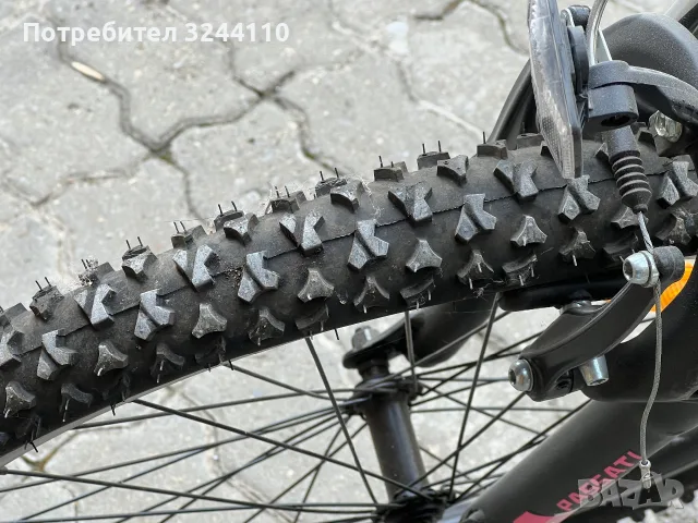 Велосипед 26 MTB PASSATI Martyn, снимка 3 - Велосипеди - 56395012