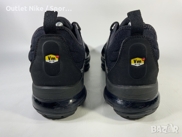 Nike Air Vapormax Plus Black / Outlet, снимка 5 - Спортни обувки - 44666572