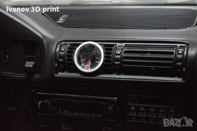 Поставка за 52mm измервателен уред BMW E34