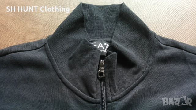 EMPORIO ARMANI Размер L / XL мъжка оригинална горница 33-64, снимка 5 - Спортни дрехи, екипи - 52683583