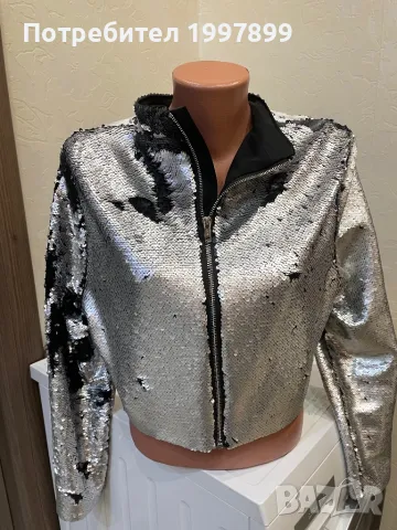 Дамско сако, снимка 6 - Сака - 49752747