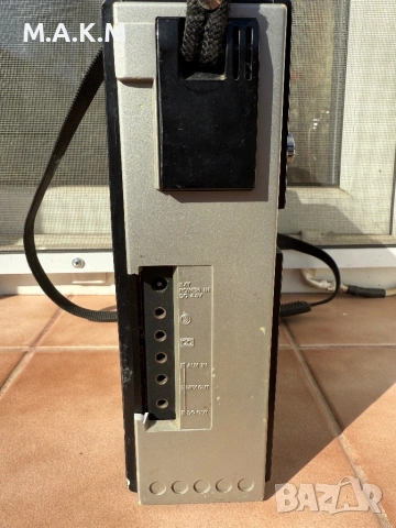 Радио Sony icf-5500M, снимка 5 - Радиокасетофони, транзистори - 53827093