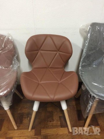 ПРОМОЦИЯ Висококачествени трапезни столове LQ-LD-4ZONG, снимка 2 - Столове - 41039467
