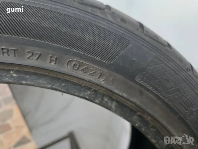 2бр летни гуми 255/40/17 HANKOOK L06637 , снимка 5 - Гуми и джанти - 56074044