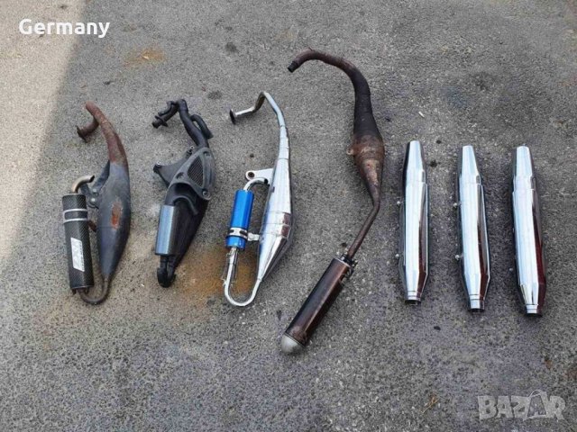 Спортен ауспух stage6 yamaha aerox leo vince катализатор harley davids, снимка 2 - Други машини и части - 35896944