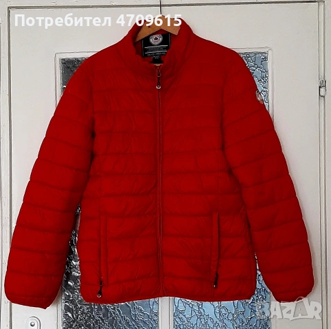 Топло,меко и леко мъжко яке KENVELOс качулка, снимка 5 - Якета - 53106532