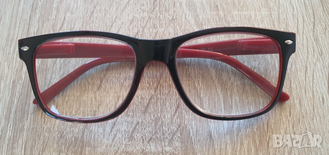 Eyelead Очила colors червено&черно +2,50