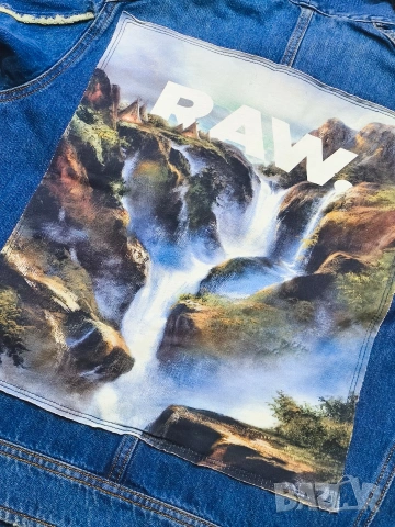 Ново G-STAR RAW X Jaden Smith D-STAQ 3D D Размер XS/S UNISEX, снимка 2 - Якета - 53220076