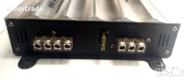 Усилвател за кола SuperSound AD260 RMS POWER 60 W×2CH BRIDGE MODE 150 W×1CH, снимка 3 - Аксесоари и консумативи - 34382372