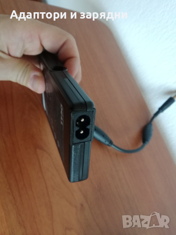 Адаптeр на 12v и 220v за лаптоп Dell 19.5v 3.34A , снимка 4 - Лаптоп аксесоари - 44519379