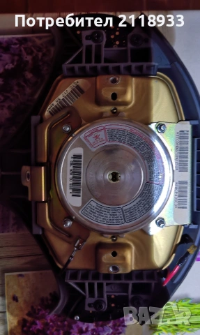 еърбег chrysler voyager , снимка 3 - Части - 53489611