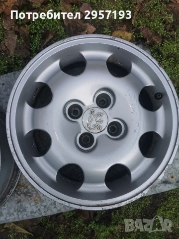 Алуминиеви джанти за Пежо 15 4х108 Speedline 205GTi, снимка 4 - Гуми и джанти - 53066996