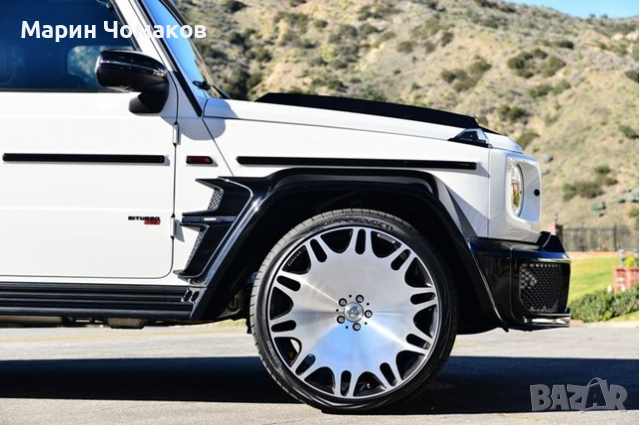 23 цола Кована джанта Monoblock M Mercedes G-class W464 W463, снимка 9 - Гуми и джанти - 36284940