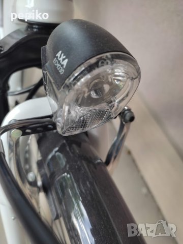 Продавам колела внос от Германия градски алуминиев велосипед CHRISSON RELAXIA 28 цола преден амортис, снимка 11 - Велосипеди - 40806109