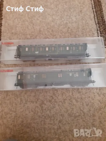 Вагони Fleischmann, снимка 3 - Колекции - 48499271