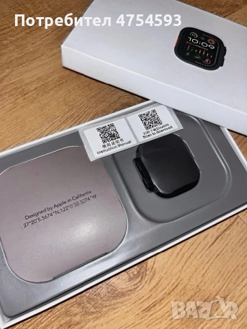 Apple Watch Ultra 3, снимка 3 - Смарт часовници - 53739506