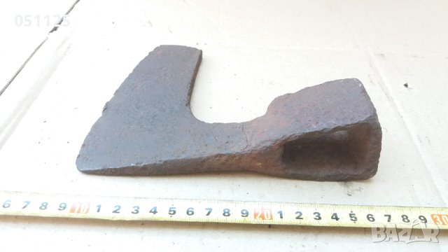 стоманизирана соц. брадва , снимка 9 - Антикварни и старинни предмети - 41042907