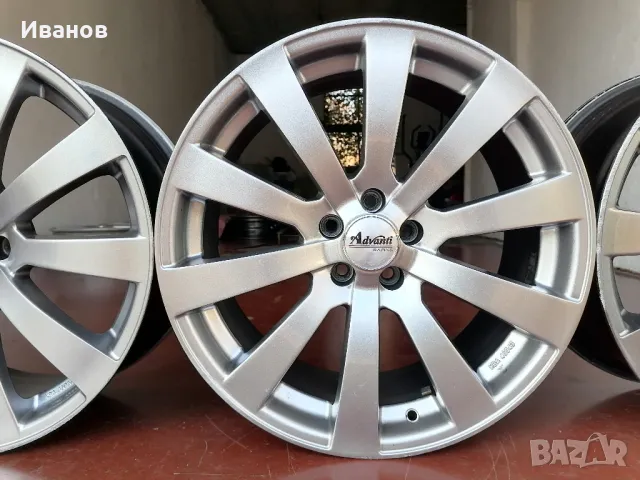 джанти 18" 5х100 Subaru, VW, Audi A3, Seat, Skoda , снимка 10 - Гуми и джанти - 47812053