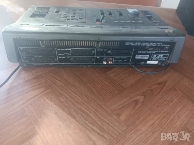 JVC JX-SV77 VIDEO EDITING PROCESSOR , снимка 6 - Плейъри, домашно кино, прожектори - 48370944