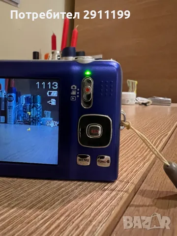 Фотоапарат Praktica 12Mp, снимка 5 - Фотоапарати - 49548277