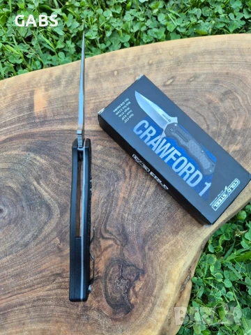 Сгъваем нож COLD STEEL Crawford 1, снимка 6 - Ножове - 51263837