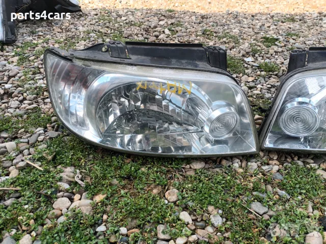 Ляв и десен фар за хюндай матрикс 01 - 06 HYUNDAI MATRIX 2001 - 2006, снимка 2 - Части - 41466303