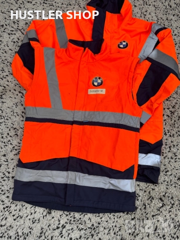 Мъжко работно яке SIOEN 3V1. Размер М, снимка 6 - Якета - 52671200