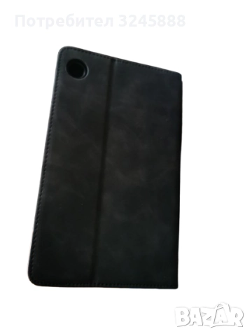 Калъф Нов Черен Тефтер за Таблет Samsung А9, 8.7" с магнитно затваряне, снимка 2 - Калъфи, кейсове - 51744989