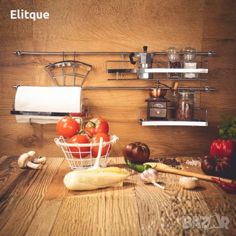 Стенен кухненски органайзер Edenberg EB-8515 на едро 