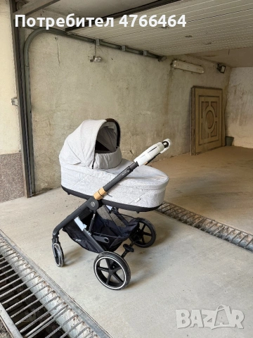 Cybex Balios S Lux ЧИСТО НОВА, снимка 3 - Детски колички - 53846893