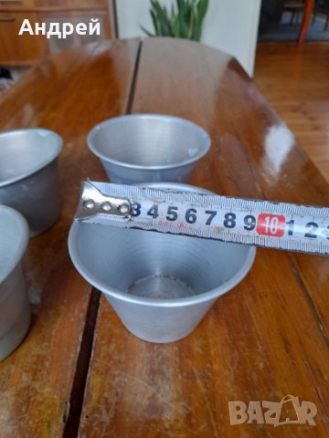 Стари купи за крем карамел #4, снимка 5 - Антикварни и старинни предмети - 39987914