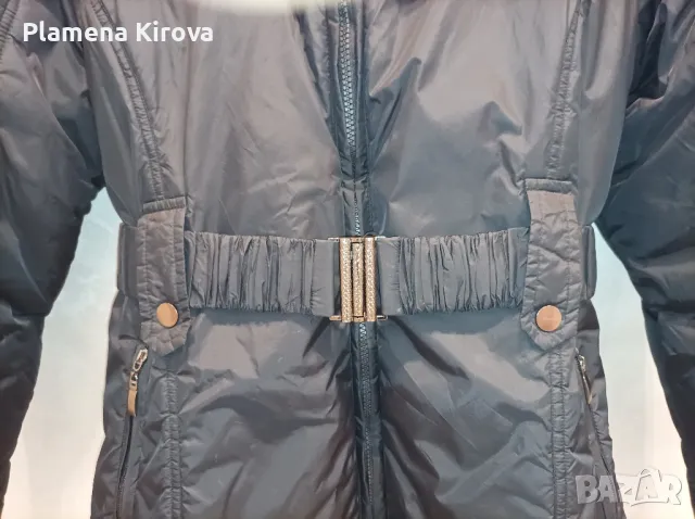Зимно яке с коланче, размер XL (със забележка), снимка 6 - Якета - 47992650