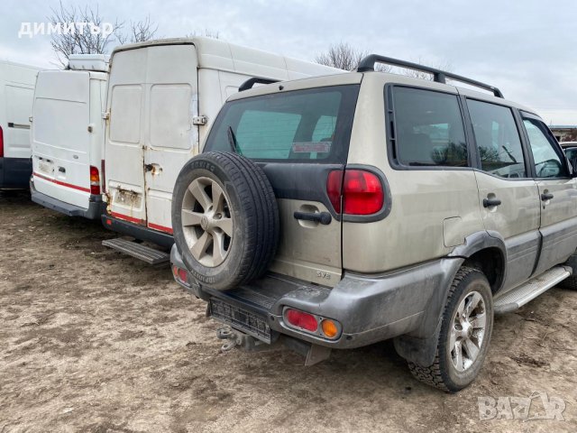 nissan terrano 2 3.0 tdi на части нисан терано 2 3.0 тди, снимка 3 - Автомобили и джипове - 35691144