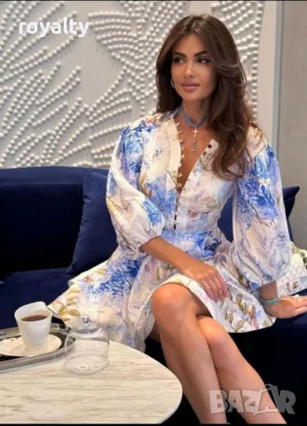 Стилна дамска рокля 