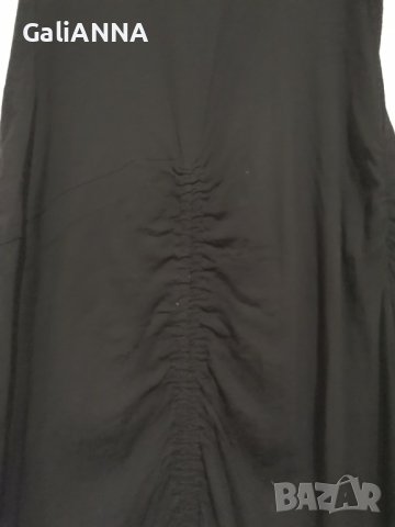 СТРАХОТНА РОКЛЯ В ЧЕРНО XL, снимка 5 - Рокли - 40634438