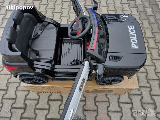POLICE акумулаторен джип SQUAD черен, снимка 3 - Други - 53849935